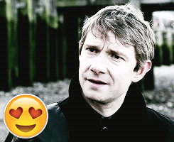 darlingbenny:   John Watson   Emojis [Sherlock]