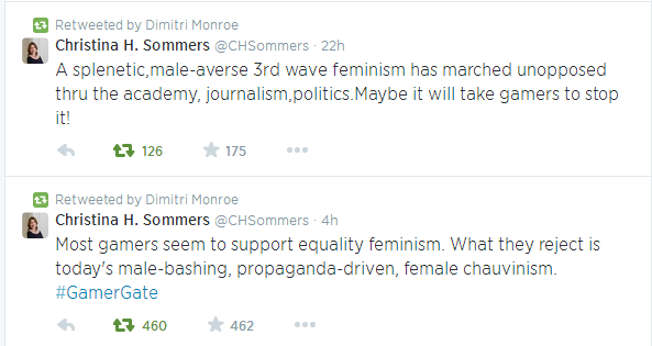venom-snake-outer-heaven:  thedmonroeshow:  Based Sommers  All Hail Christina Hoff