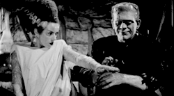 vintagegal:  The Bride of Frankenstein (1935)