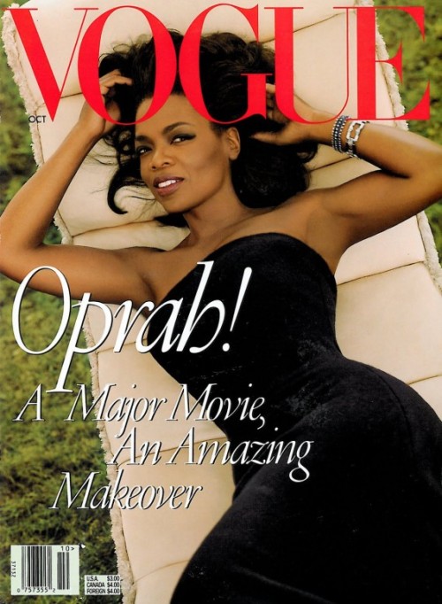 Porn photo vintagewoc: Oprah Winfrey by Steven Meisel