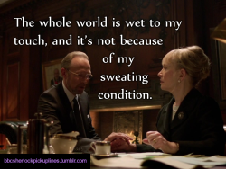 &ldquo;The whole world is wet to my touch, and it&rsquo;s not because of my sweating condition.&rdquo;