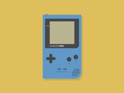 insanelygaming:  Game Boy Pocket Created by Brent Clouse