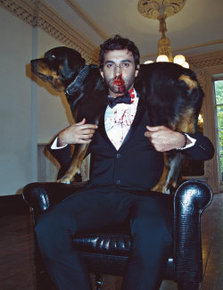 thereareanimalsinfashion:  GIVENCHY IN INTERVIEW