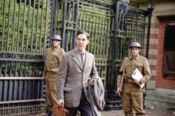 Sherlockingmyhouse:  New Exclusive Image From The Imitation Game :D Courtesy Of Empire