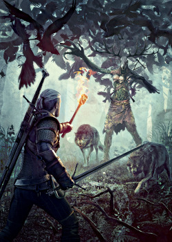 gamefreaksnz:  Watch extended footage from The Witcher 3: The