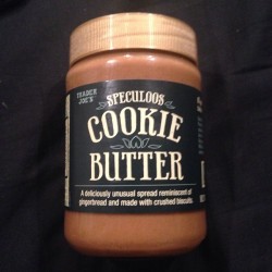 Thank Dude @mahlanguage This Thing Is Amazing!! #cookiebutter #traderjoes #cookies