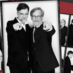plvtarch:  Me: Do you have a go-to “comfort” movie? Paul: Anything by Steven Spielberg. (x) Paul Thomas Anderson and Steven Spielberg at the 2018 Oscars Nominations Luncheon, via @theacademy on Instagram