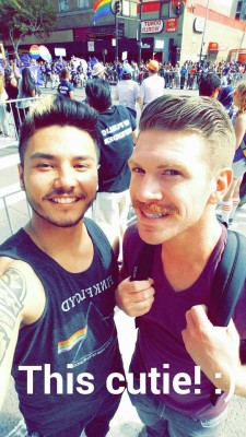 I had so much fun during pride this weekend! David is so sweet, and level headed. First time in a while that I actually have fun with no drama. Lol I can&rsquo;t wait to see more of this handsome guy.