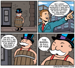 fluffy-omorashi:  onegianthand:  Monopoly guy  Hdbdkdjdk get this out of here 