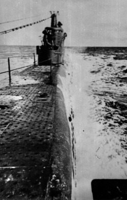 ppsh-41:  Soviet K-21 submarine of the Northern Fleet.
