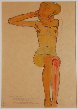 Galaxynjanaki:  Absolute Favorite Egon Schiele Piece. Probably Will Mix It And His