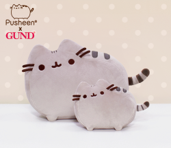 pusheen:  BIG NEWS! Pusheen has partnered with GUND! You can adopt your very own Pusheen here. These brand new Pusheen plush toys by GUND are higher quality and more affordable than ever before. They are super soft, chubby, squishy and lovable! As the
