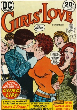 Girls’ Love Stories #180, December 1973 cover by Jay Scott Pike