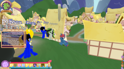 I FOUND BREE PAW!! Chilin at the clock tower, then..GROUP PICTURE! Headed to Sugarcube Corner for some dancin, plus a friend Lyrica. After that, some more chilin up stairs. lol 2 Brees THEN SWEET DISASTER JOINED US, AND GUESS WHAT!! MORE DANCING WITH