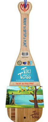 thinkp1nk:  The PERFECT Spanking Game! Â Play the game and the loser gets spanked with the game paddle! Â Quality crafted from 100% bamboo; Highly addictive and meditativeTiki Toss is being called new dart boardEverything included; Simple 5 minute setupEa