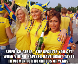 weallheartonedirection:  Origin of Swedish girls