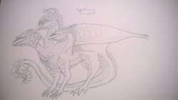 Sorry it’s so late, but I finally drew you Hydra! Garnet! I hope you enjoy it :3