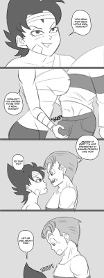   Anonymous said toÂ funsexydragonball:  can we see some more sex action with gender bent Bulma and Vegeta please?  Why, of course! You didn&rsquo;t think that last comic was the end of it did you? :D  Part 1 