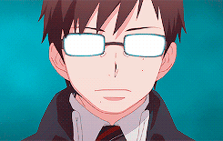 larimii:  30 Day Anime Challenge  Day 22 - Favorite anime character with glasse | Okumura Yukio  