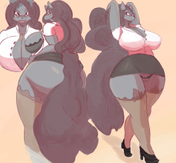 she’s a titan of the industry.. or a secretary&hellip; or something idk 