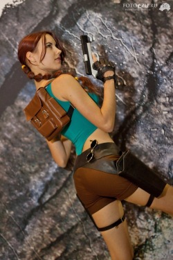 groteleur:  Lara Croft