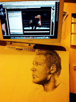littlefuzzysheep:  mrjinkles:  Drawing dean and watching dean. It doesn’t get any better than that.  Omg