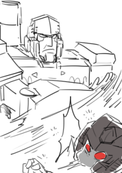 erutalon:  while Megatron tried to activate seeker’s FIM after a party 