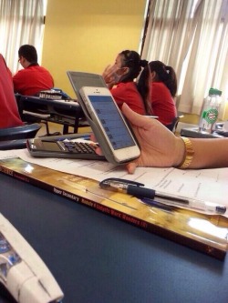 quacklemore:  i saw somebody tweet this about how to hide your phone in class anD ITS REALLY PISSING BECAUSE THE CALCULATOR IS CLEARLY RIGHT THERE LIKE HIDE THAT SHIT OR SOMETHING PUT IT IN YOUR BOOKBAG SIT ON IT STICK IT UP YOUR ASS DONT JUST LEAVE IT