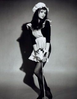 the60sbazaar:  Hammer films actress and pin up Madeline Smith 