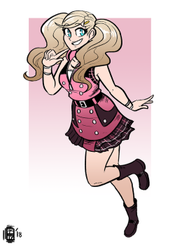 scruffyturtles:Ann in Kairi’s clothes for a Patreon request~