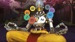 nnadrigal:  fastbreakthrees:  logged the fuck in  zenyatta bout to hit em with the discourse orb 
