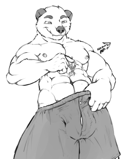 nommzart:  In the Boxers You Go - Noms for Nommz Sketchmission for TyroSpots! 