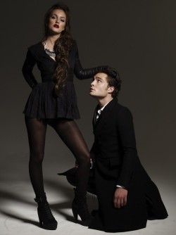 satisfucking:  towesttexas:  I just want to be Blair and have a boy like Chuck in my life.  This photo is so important to me I have it framed 
