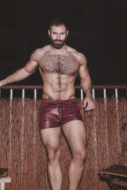 cleverprime:  Francesc Gascó // shot by Lee Fairclothouttake from my shoot with Francesc on a hot summer evening in London a little while ago, for more click on our names above!