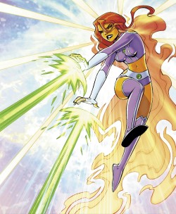 elsa-charretier:  Power Blast!!  Starfire #10 out since last week! 