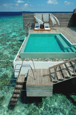 italian-luxury:  Dusit Luxury Maldives Resort by Dusit International