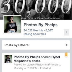 WOOOOOO 34,000 likes!!  Thank  you again for your love and support. The kid is gaining more love. If you need help getting exposure with your fan page or business and its about plus models, models or fashion DM. Me for more info.   #photosbyphelps