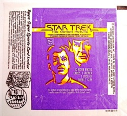 twentiethcenturykid:  POSTCARDS FROM STAR FLEETTopps Star Trek The Motion Picture Trading CardsCirca 1979