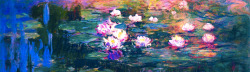 sexygahara:  Claude Monet » Water Lilies 