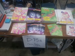 Table set. D75a. Comiket special.