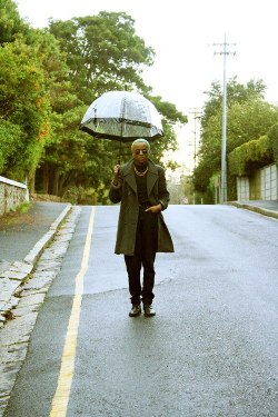 Blackfashion:  Young Male Student: Andre, 21, Cape Town - South Africa. Style: Black