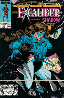 Marvel Comics Presents Excalibur, No. 32 (Marvel Comics, 1989). Cover art by Todd McFarlane.From Oxfam in Nottingham.