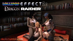blackjrxiii:  rikolo:  All right guys, it’s DONE. It was a lot of work but here it is: LOLLIPOP EFFECT2: DRAGON RAIDER Mediafire stream and download Machinima stream So enjoy and if you like it, please consider donating:    p.s. I know the button