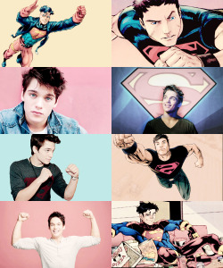 aegontargaryen:   DC Fancast // Dylan Sprayberry as Kon-El/Conner Kent/ Superboy  because who could be a better clark clone than young clark kent himself? x 