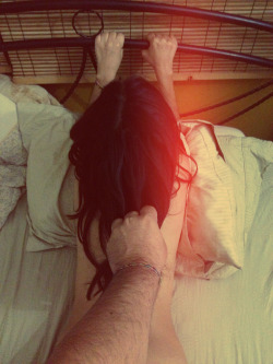 Pull my hair baby…