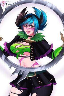 She’s cute, she’s crazy, she can kill you with one kiss, here’s Tira from Soul Calibur, the winner of the first November poll.All versions up on my Patreon and for direct purchase at Gumroad.Versions included:- Hi-Res- Bikini- Nude- Lingerie- Special