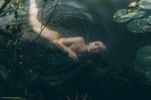 itsloriel:   The Lady of the Lake IV - © Ellis Marell Photography  