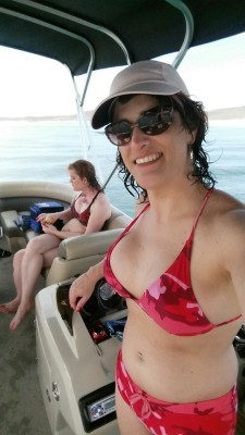Diaryofatransgenderwoman:  Family Trip To Lake Pleasant! Everyone Is Having A Blast