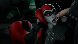 ragingretard:  Classic Harley Quinn