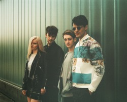 coco-in-london:  Clean Bandit  Photo by Aimee Croysdill for ID Magazine